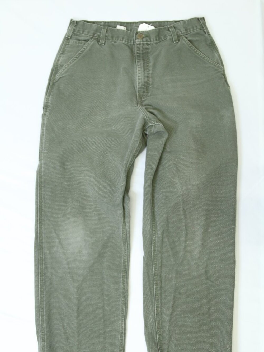 Men's Vintage Sage Green Carhartt Carpenter Pants